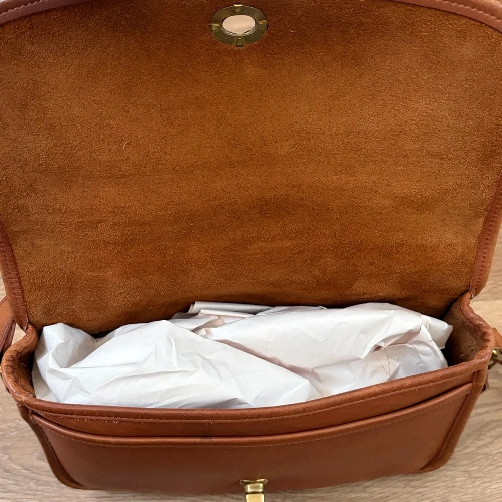 Coach Vintage City Bag Tan 9790 - Picture 5 of 10